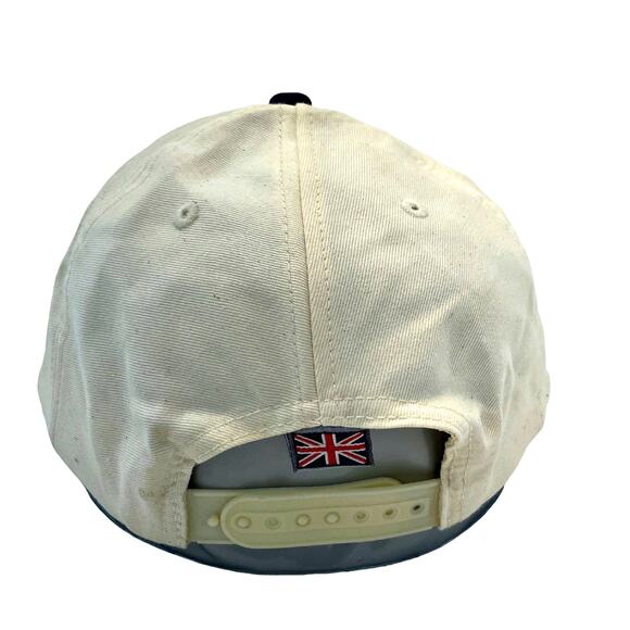 Vintage England International Insignia Embroidered Hat Cap Snapback The Marque - Picture 3 of 5